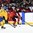 BUFFALO, NEW YORK - JANUARY 5: Canada's Alex Formenton #24 skates with the puck while Sweden's Timothy Liljegren #7 chases him down during gold medal game action at the 2018 IIHF World Junior Championship. (Photo by Matt Zambonin/HHOF-IIHF Images)

